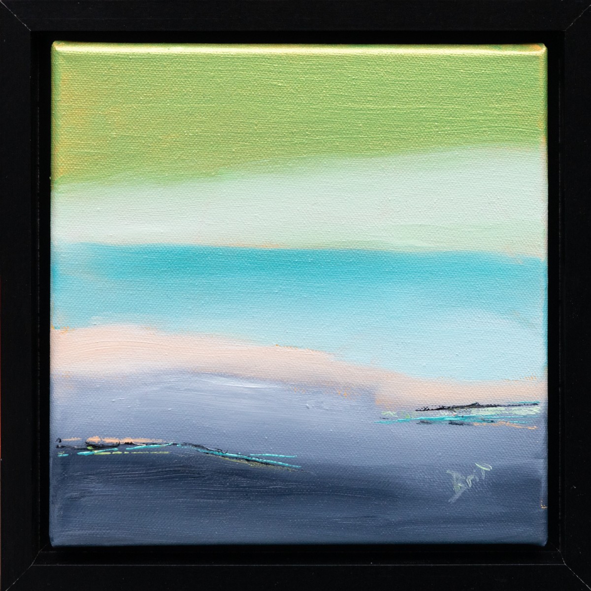 Brigitte Bibard-Guillon, Espoir 2 - série Paysage abstrait des bords de Loire Brigitte Bibard-Guillon, Espoir 2 - série Paysage abstrait des bords de Loire