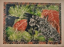 Print, Jaguar du Costa Rica N° 4, Catherine Clare