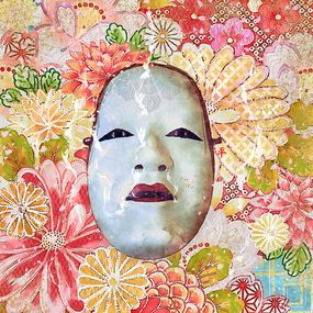 Gemälde, Koomote Nine: The Sweet Scent of Nature, a Flowers’ Song, Taira Akiko Hiraguri