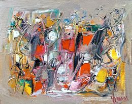 Painting, Chaotic Harmony, Vlas Ayvazyan