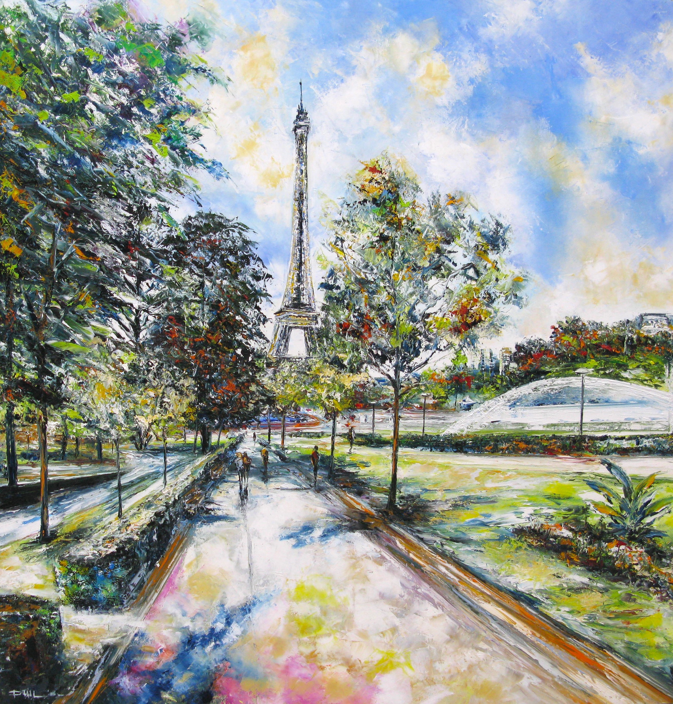 Phil, Jardin du Trocadéro Phil, Jardin du Trocadéro