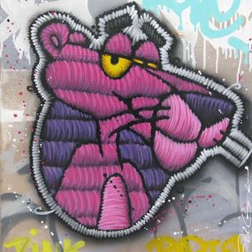 Painting, Pink Panther, Jug