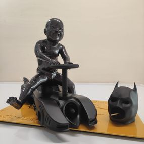 Sculpture, Série Génésis - Bébé Batman, Brice Mounier