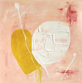 Gemälde, My heart, Aude Herlédan
