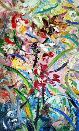 Pintura, Rosa nel vento, Antonino Puliafico