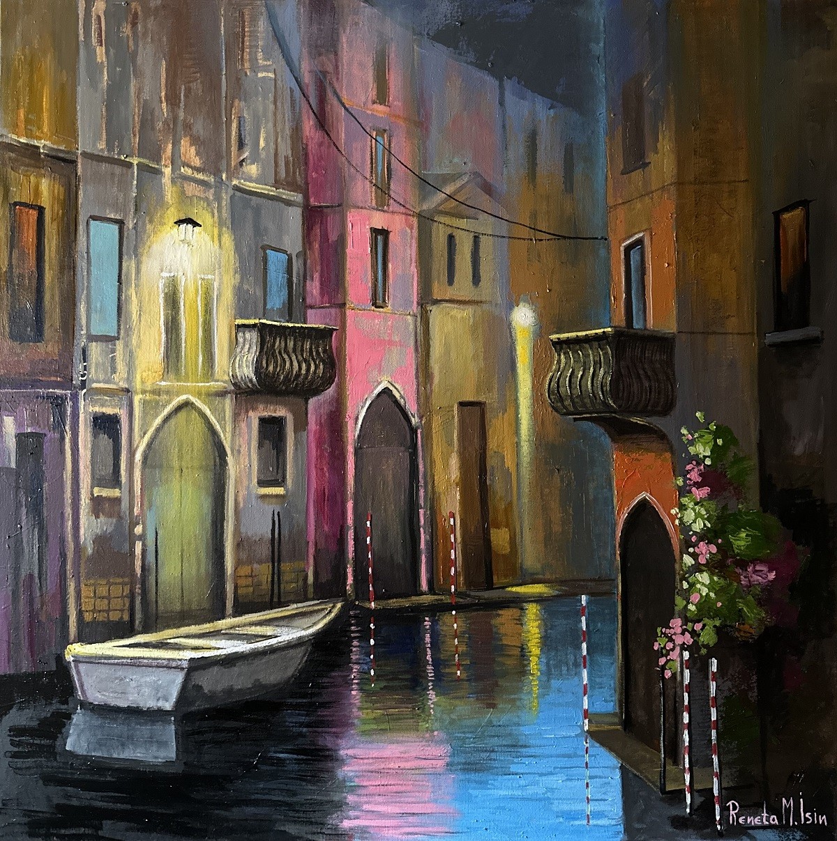 Reneta Isin, Evening in Venice - Italy Reneta Isin, Evening in Venice - Italy