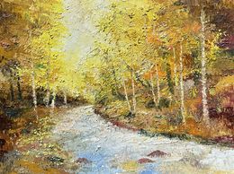 Gemälde, Autumn Pathway, Vahe Bagumyan