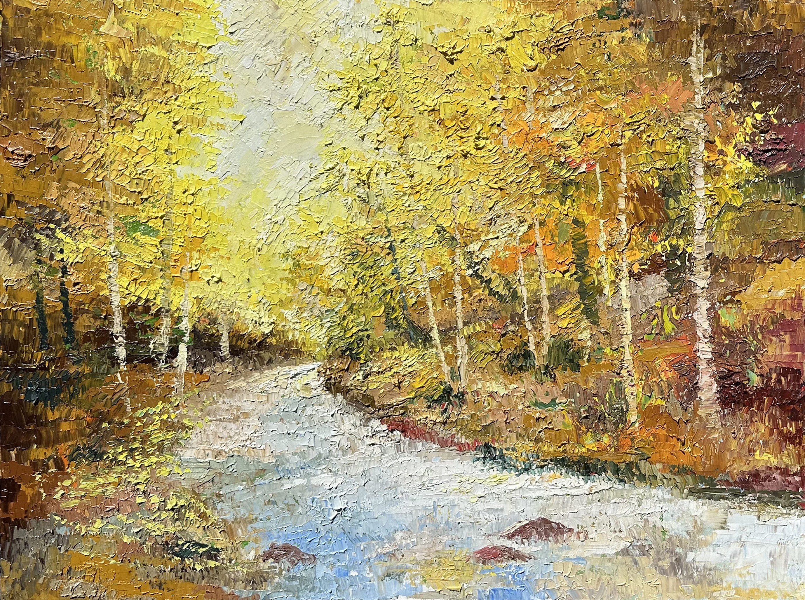 Vahe Bagumyan, Autumn Pathway Vahe Bagumyan, Autumn Pathway