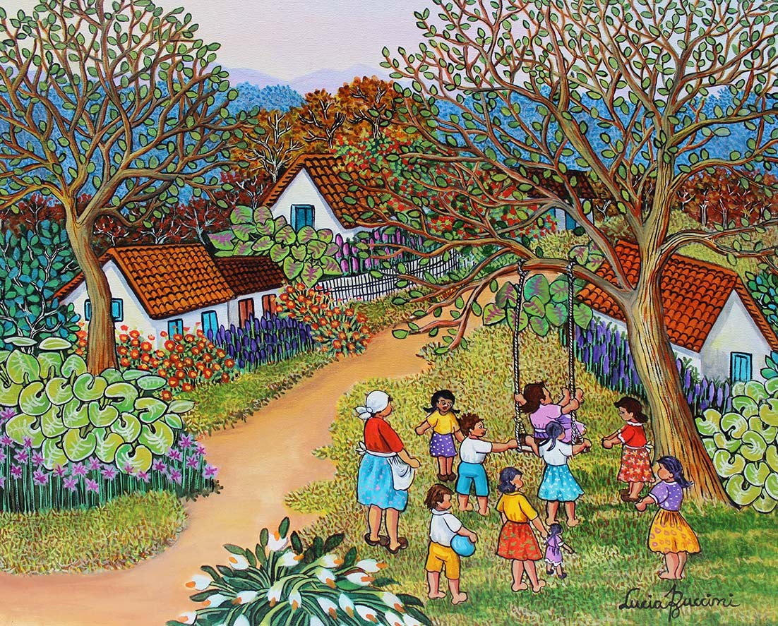Lucia Buccini, Des jeux d´enfants Lucia Buccini, Des jeux d´enfants