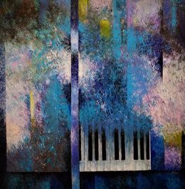 Peinture, George Gershwin - Rhapsody in Blue, Jozef Svikruha