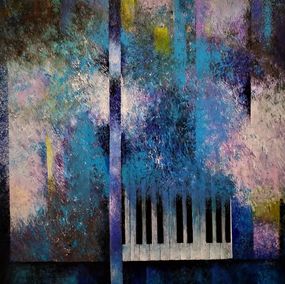 Gemälde, George Gershwin - Rhapsody in Blue, Jozef Svikruha