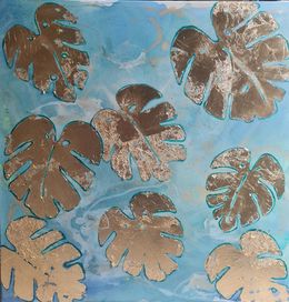 Peinture, Monstera Dream, Natalia Junasova
