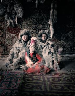 Photographie, VI 27 // VI Kazakhs, Mongolia (M), Jimmy Nelson