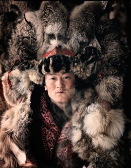 Fotografien, VI 35 // VI Kazakhs, Mongolia (XL), Jimmy Nelson