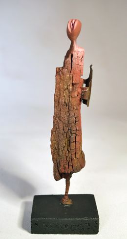 Skulpturen, Figure-Totem, Lionel le Jeune