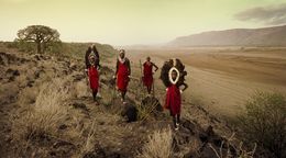 Fotografía, VIII 450 // VIII Maasai (S), Jimmy Nelson