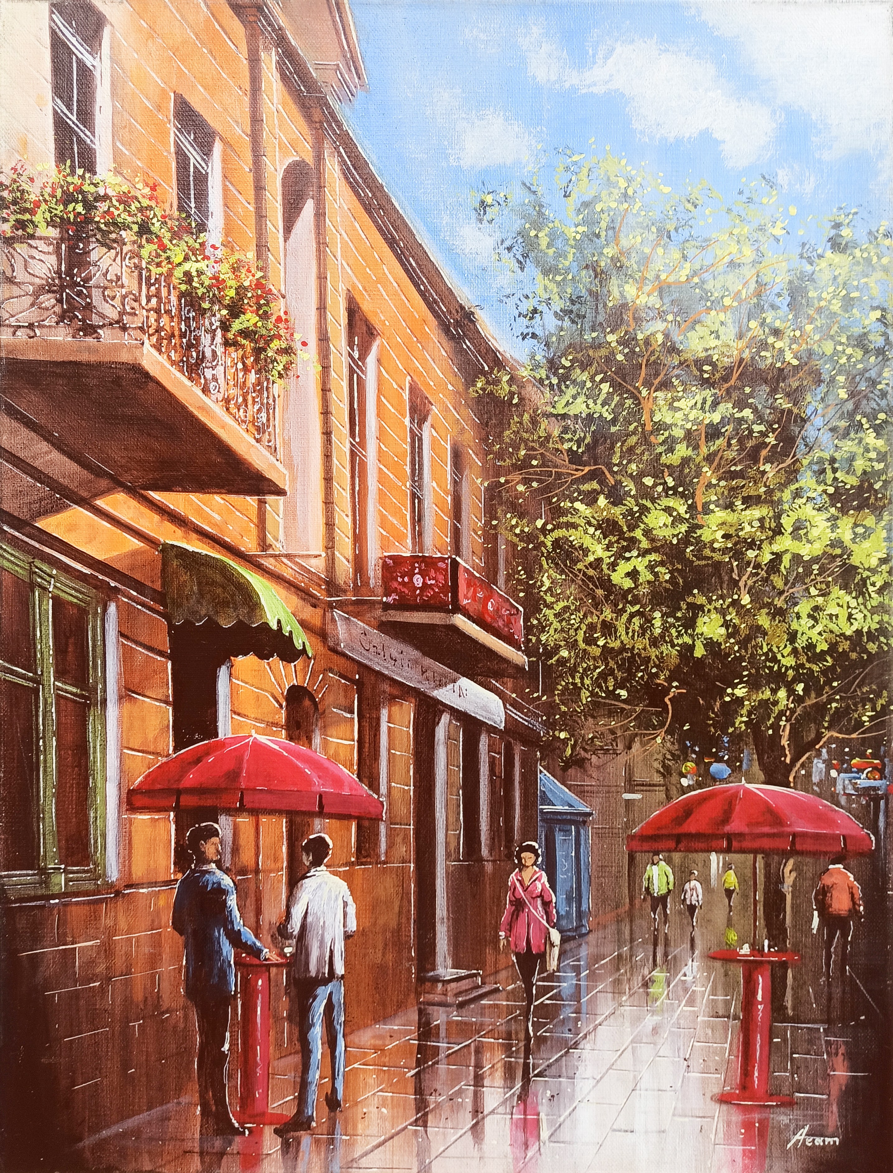 Aram Movsisyan, Yerevan Morning Aram Movsisyan, Yerevan Morning