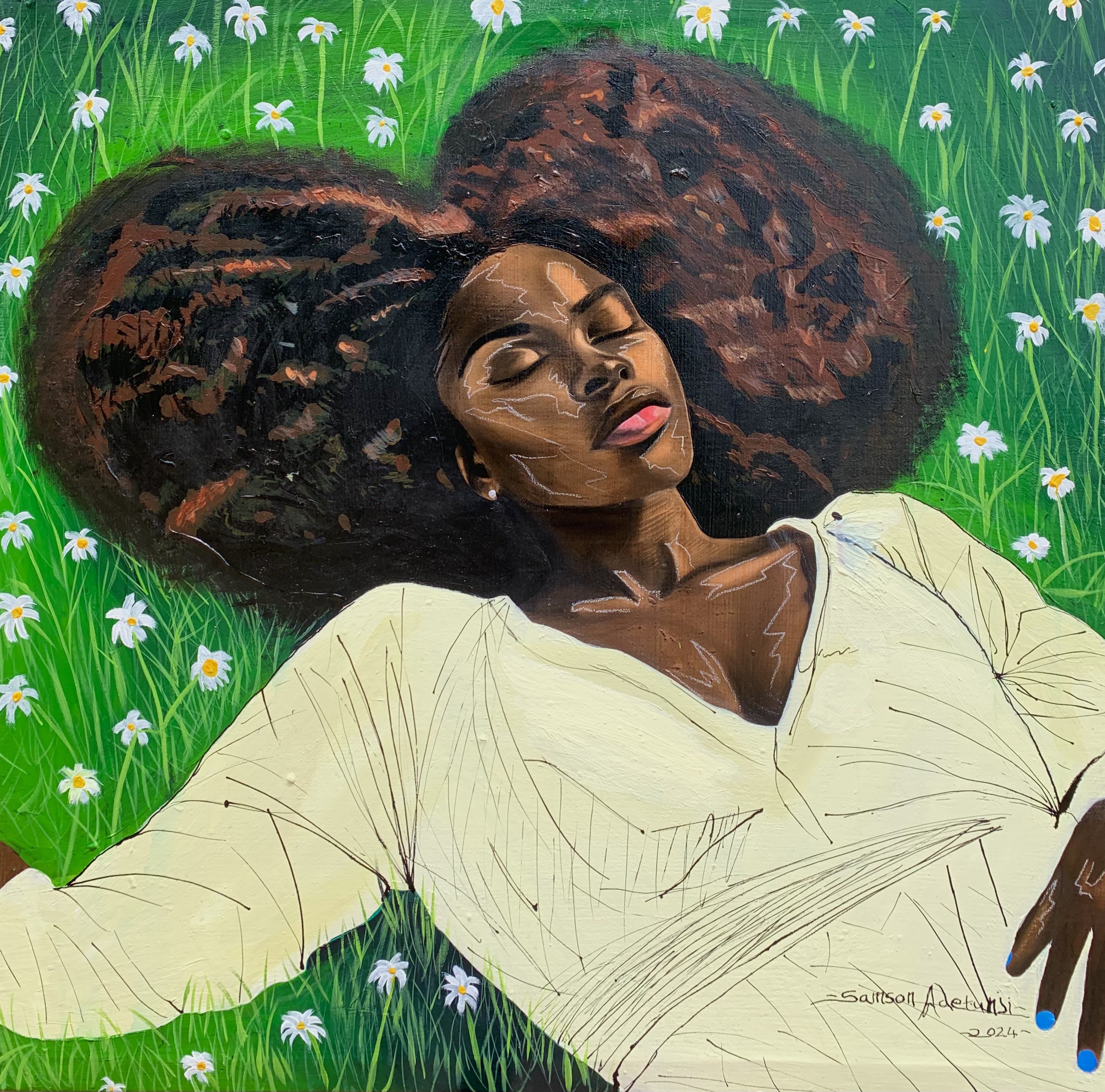 Samson Adetunji, In The Stillness Samson Adetunji, In The Stillness