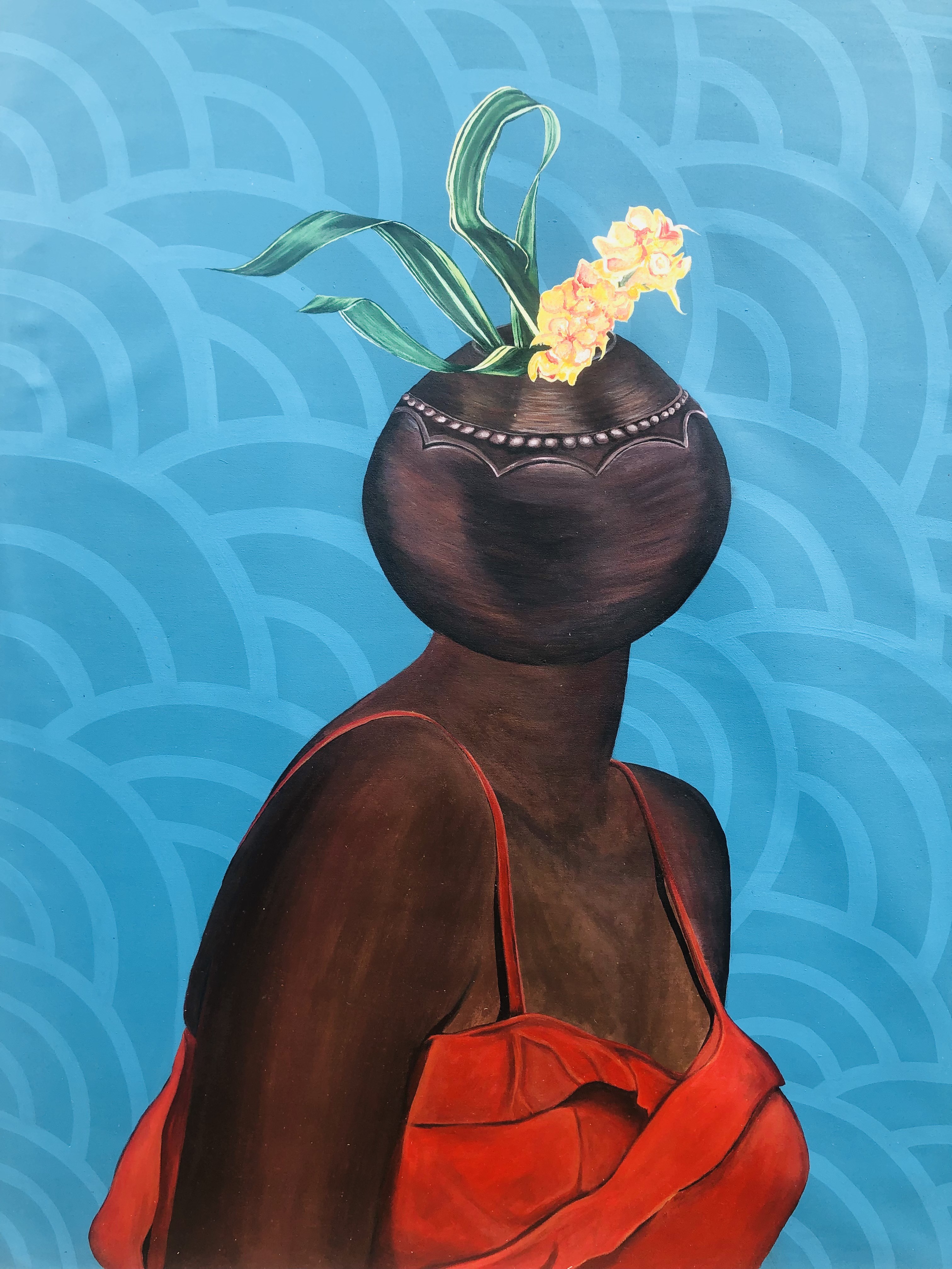 Hezekiah Oyejide Obidare, Black Goddess Hezekiah Oyejide Obidare, Black Goddess