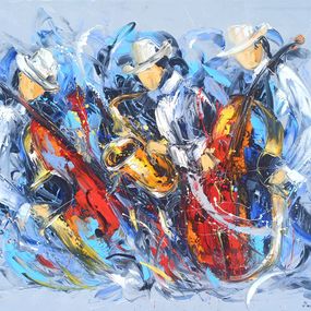 Painting, Jazz in Motion, Marieta Martirosyan