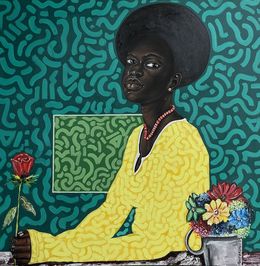 Painting, Feminism, Oluwafemi Akanmu