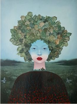 Pintura, Femmes nature, Mary Noga