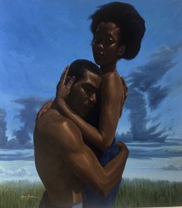 Gemälde, Nothing But Human, Obeka Simon