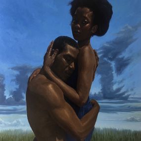 Painting, Nothing But Human, Obeka Simon