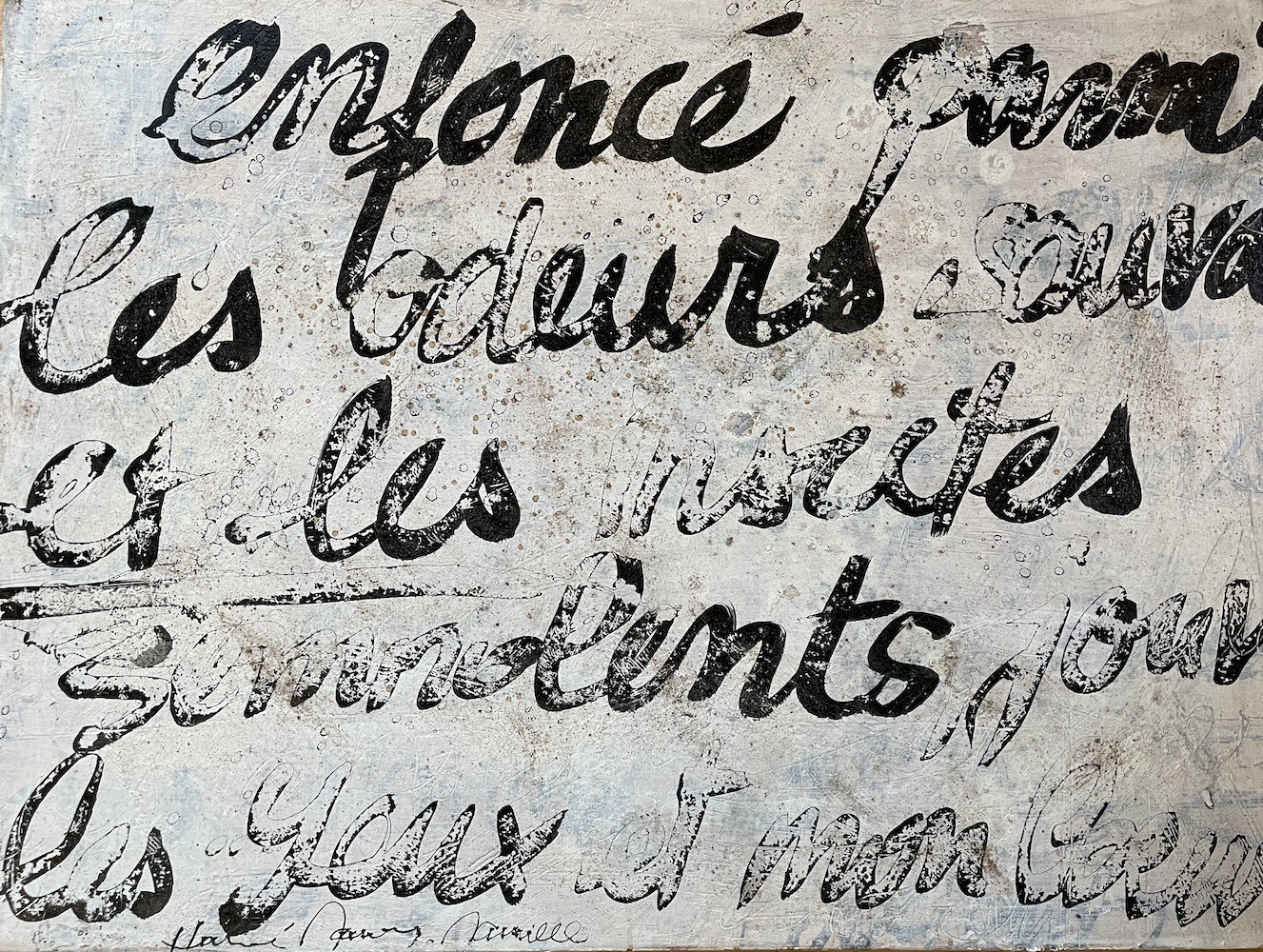 Hervé Maury, Odeurs Sauvages Hervé Maury, Odeurs Sauvages