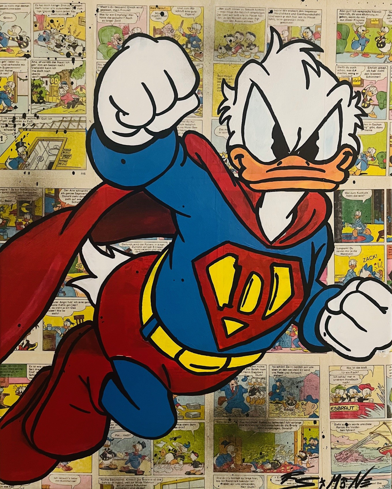 Simone De Rosa, Super Donald Simone De Rosa, Super Donald