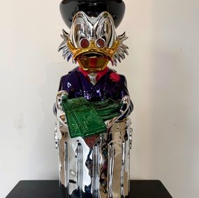 Sculpture, Dollar Duck, Martin de Noir