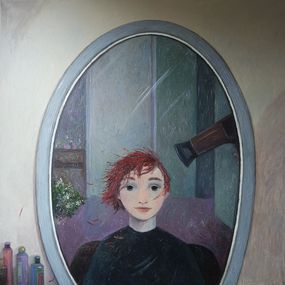 Peinture, Reflection, Galya Popova