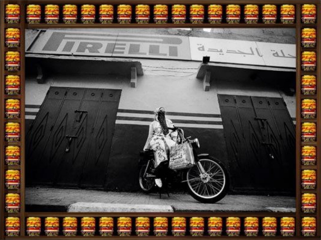 Hassan Hajjaj, Pirelli Bouchra Hassan Hajjaj, Pirelli Bouchra
