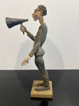 Sculpture, Haut parleur, Dirk De Keyzer