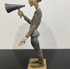 Sculpture, Haut parleur, Dirk De Keyzer