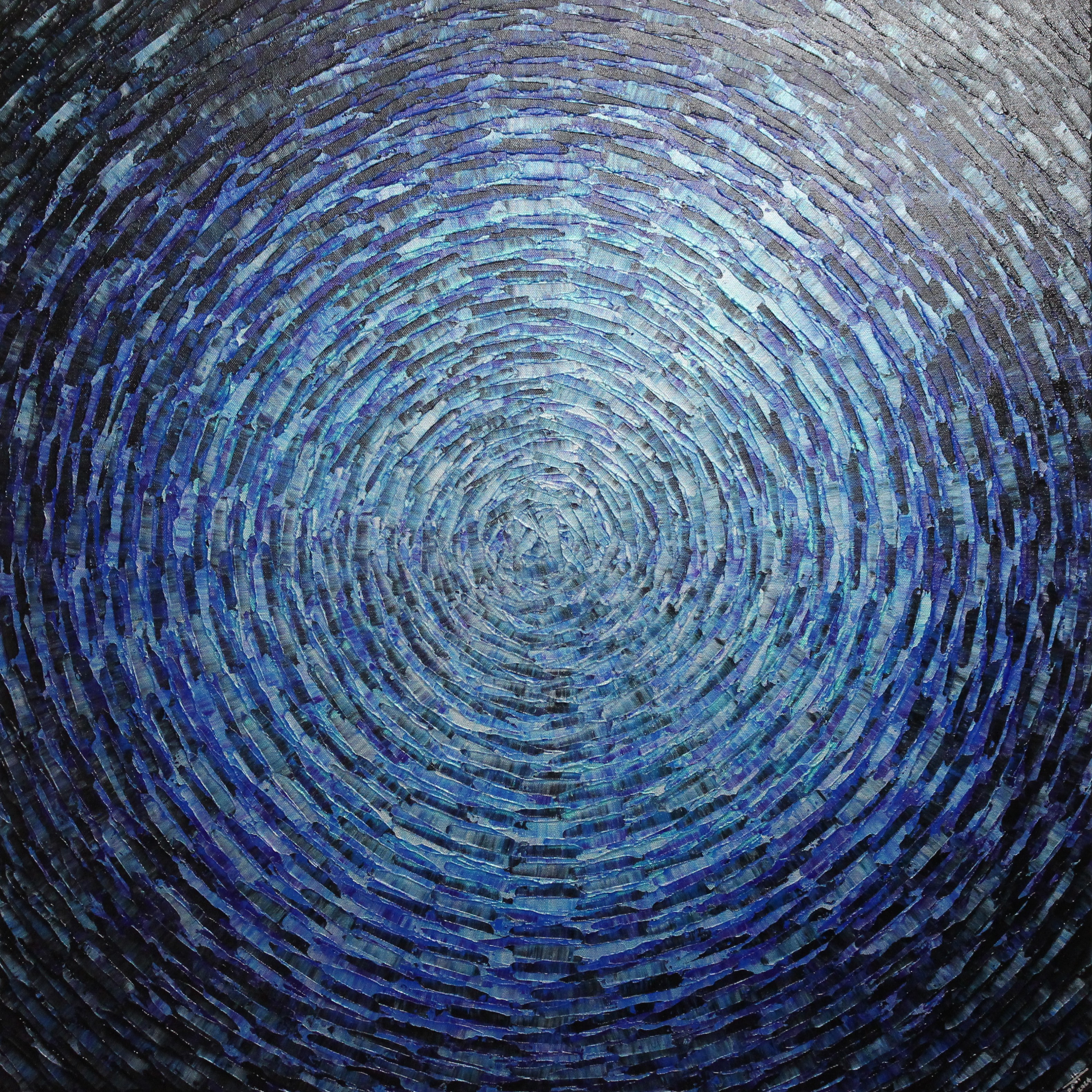 Jonathan Pradillon, Grand éclat argent bleu violet Jonathan Pradillon, Grand éclat argent bleu violet