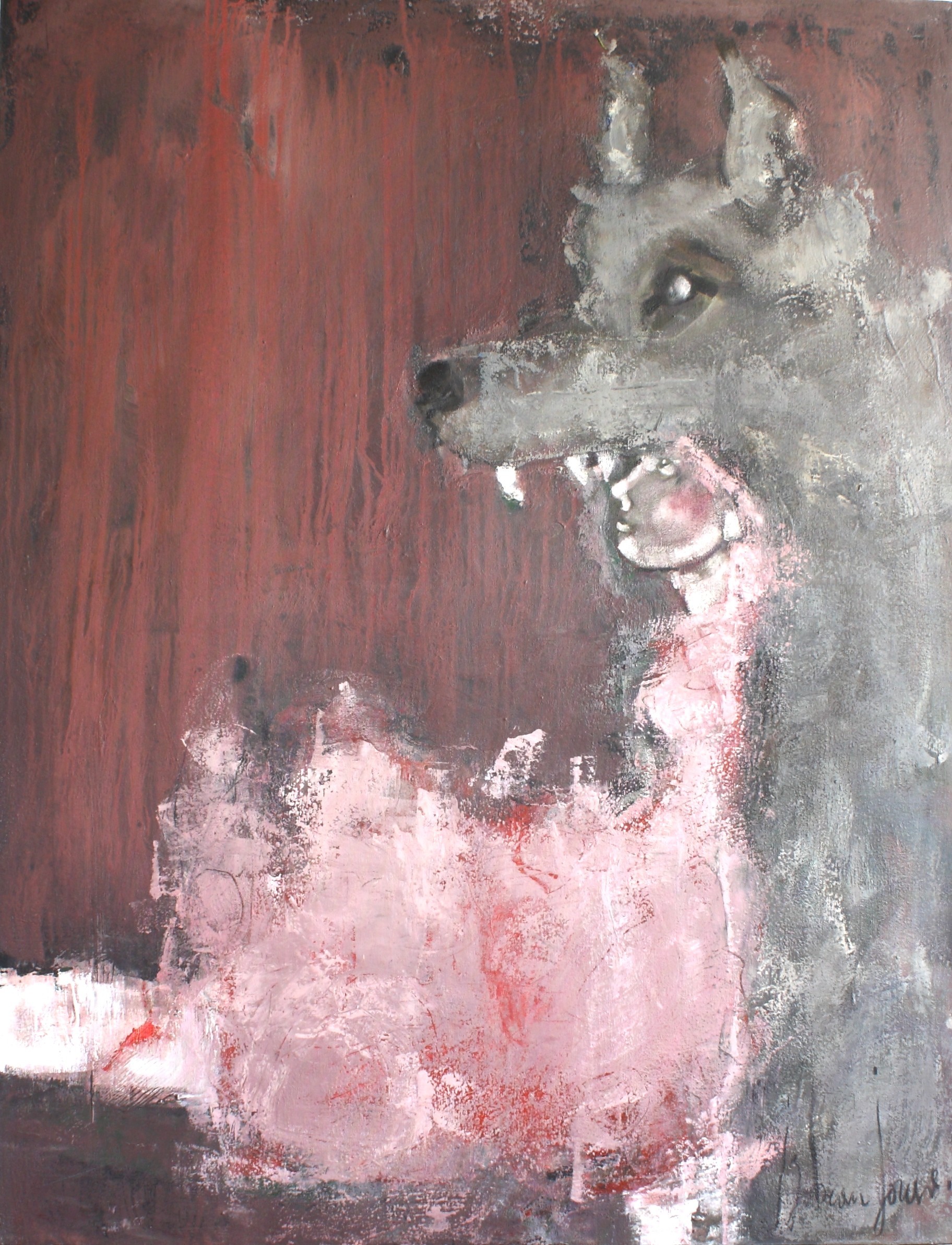 Izabeau Jousse, Wolf Izabeau Jousse, Wolf