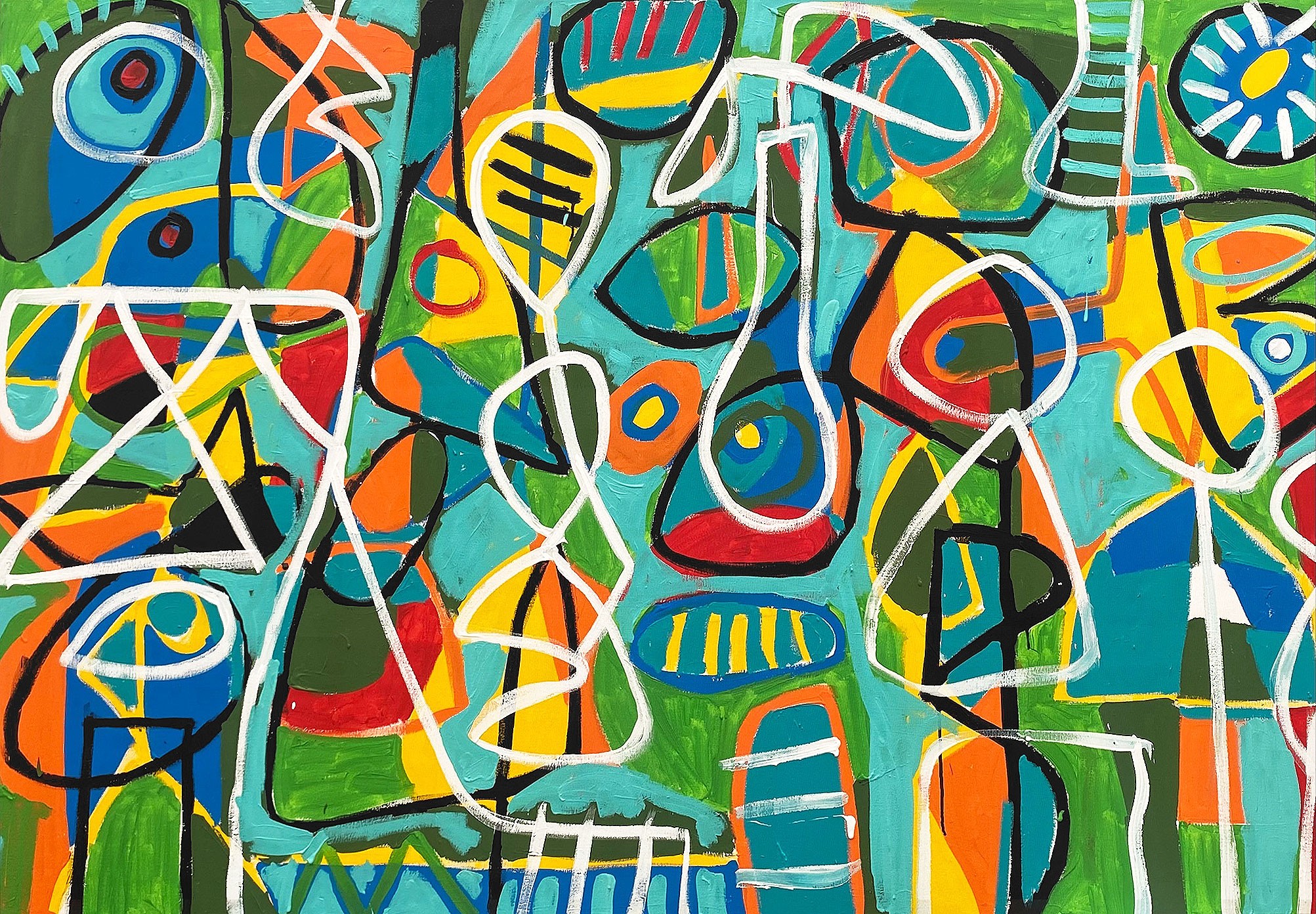 Enrique Pichardo, Composición verde Enrique Pichardo, Composición verde