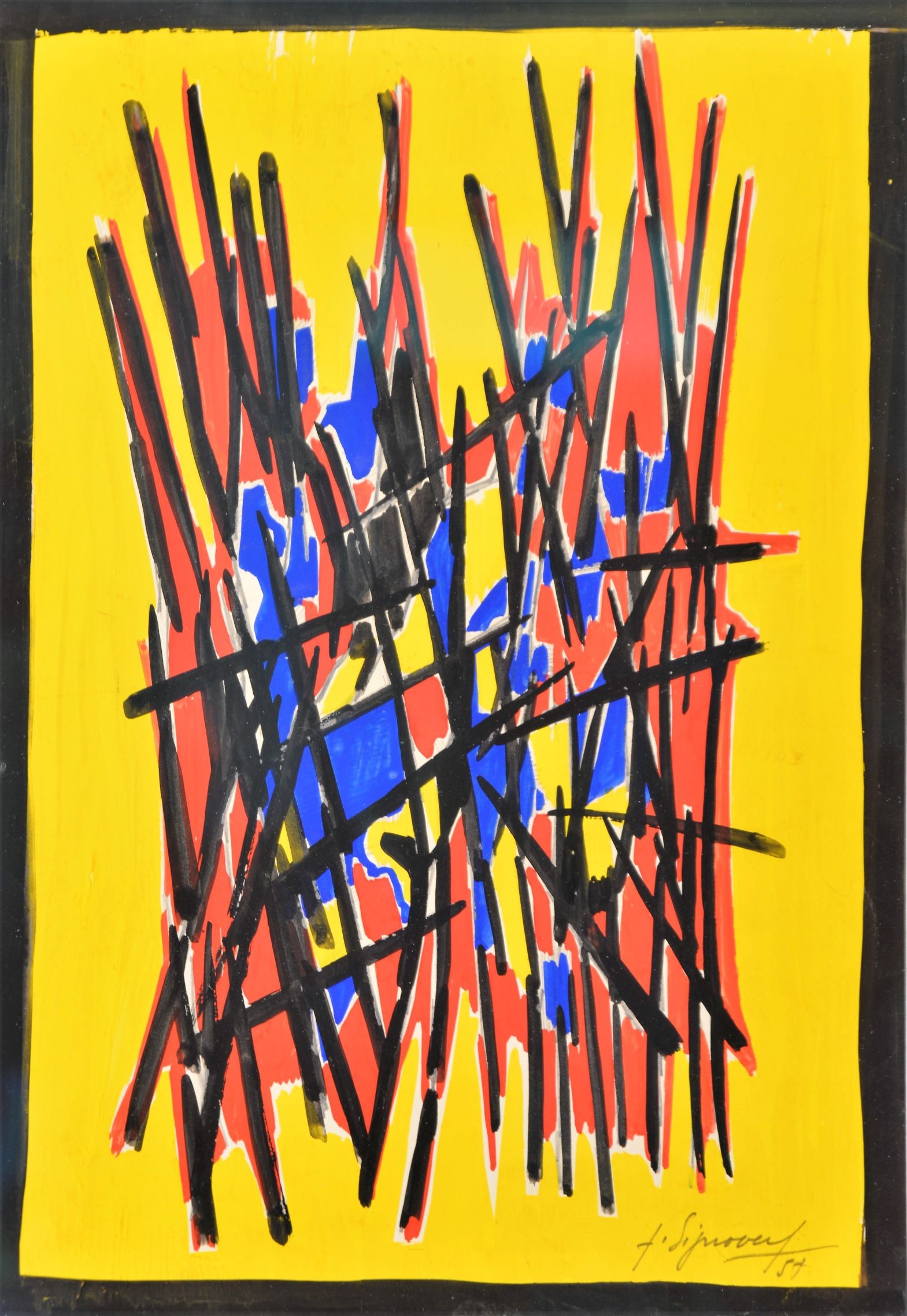 Jean Signovert, Composition Jean Signovert, Composition