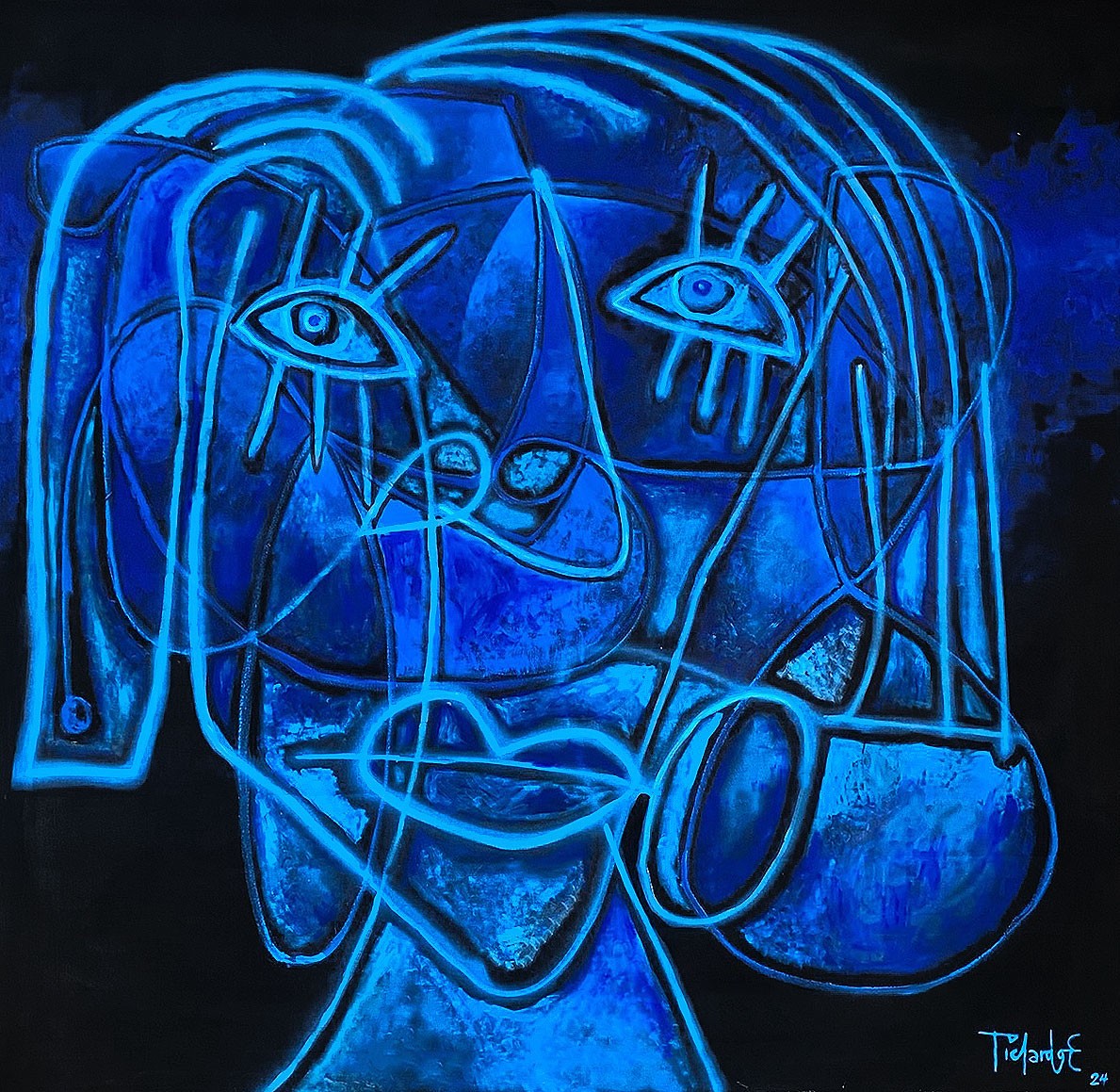 Enrique Pichardo, Busto Azul Enrique Pichardo, Busto Azul