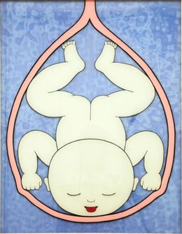 Peinture, Swimming, Koichi Matsufuji