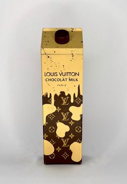 Skulpturen, Milk Box Pop Art LV, Olivier DeGroote