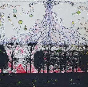 Gemälde, Sans titre, Frédéric Bourret