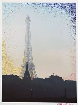 Pintura, Color and light, Frédéric Bourret