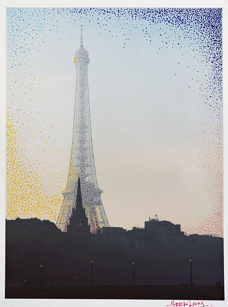 Frédéric Bourret, Color and light Frédéric Bourret, Color and light