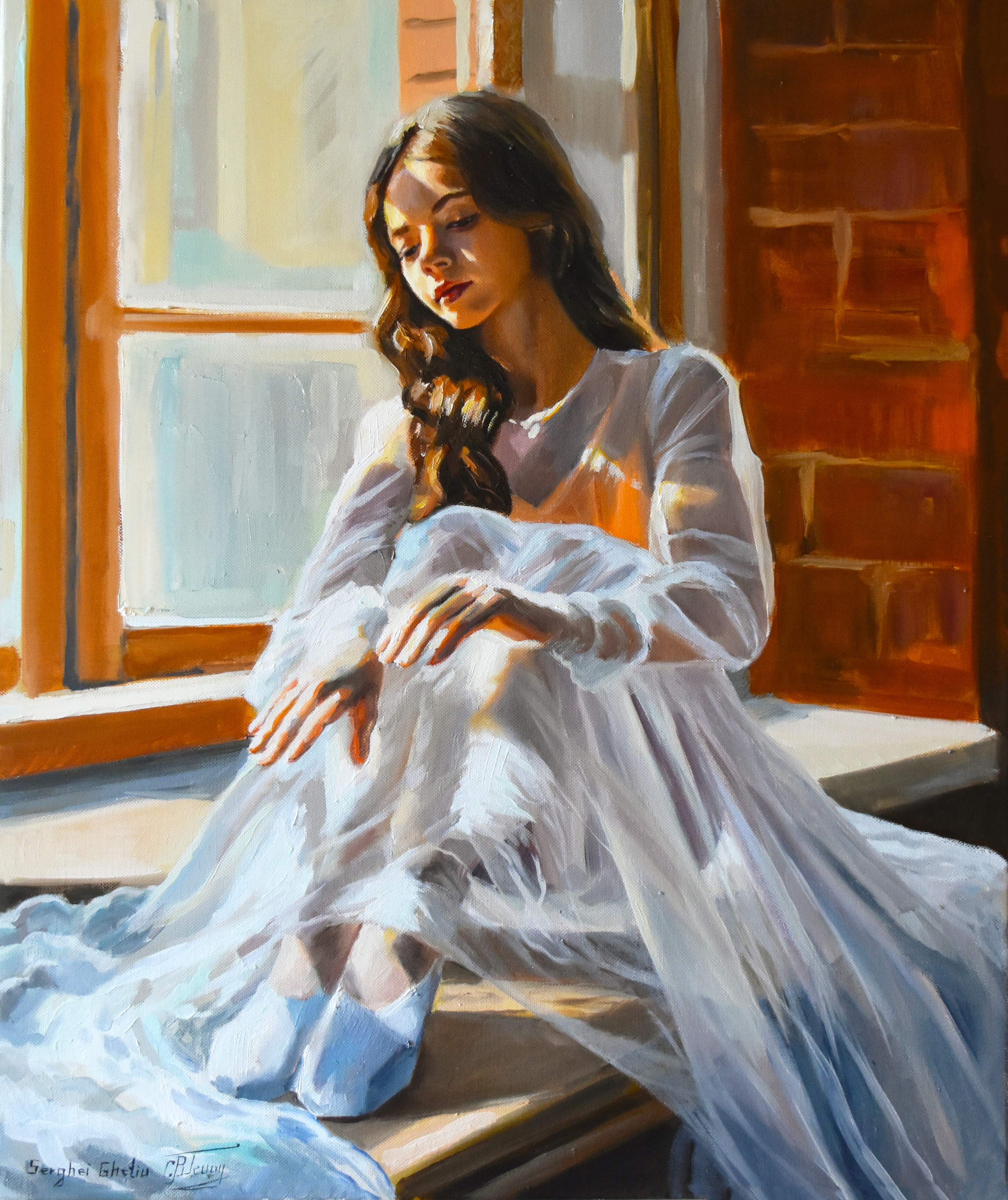 Serghei Ghetiu, The ballet princess Serghei Ghetiu, The ballet princess