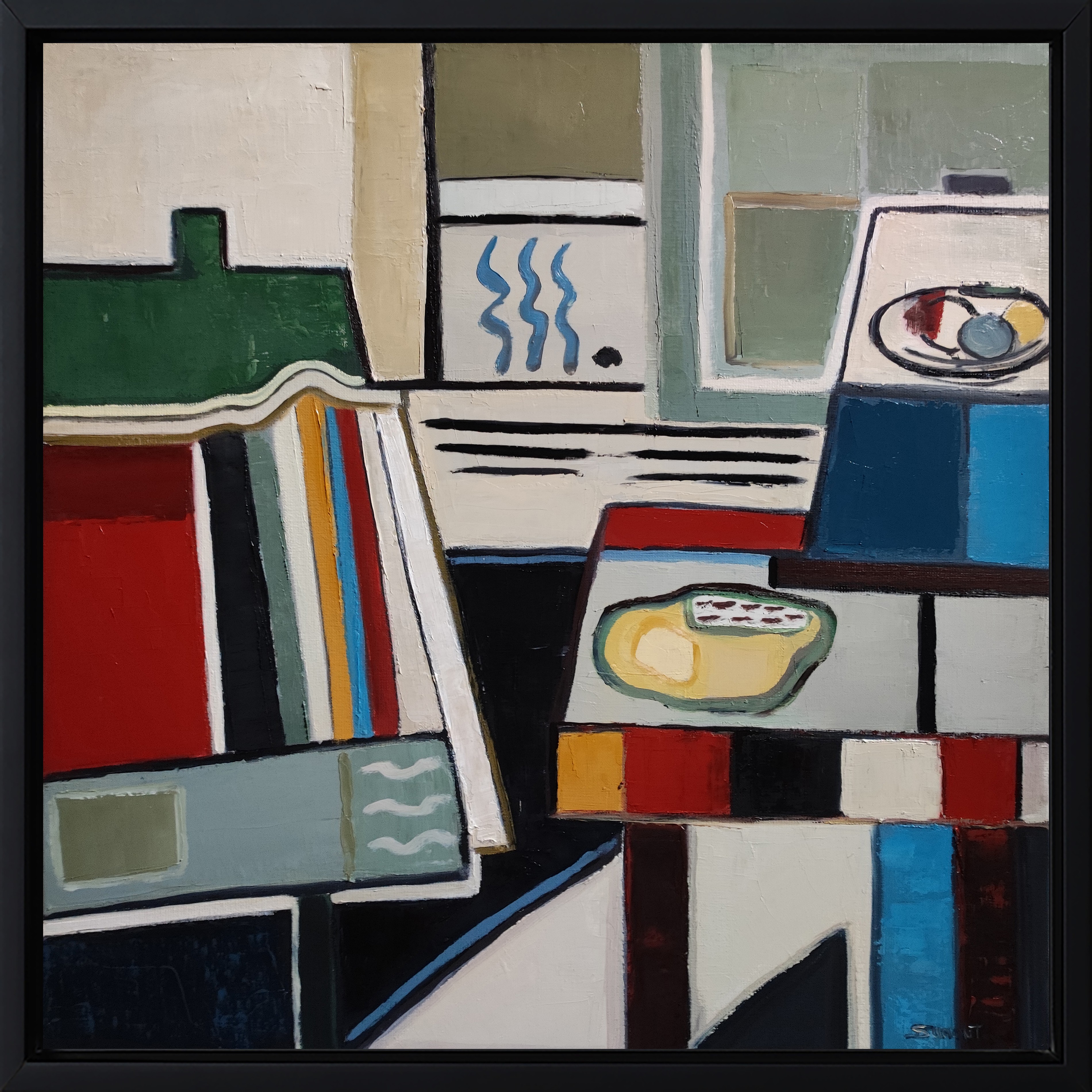 Sophie Dumont, Composition interieure Sophie Dumont, Composition interieure