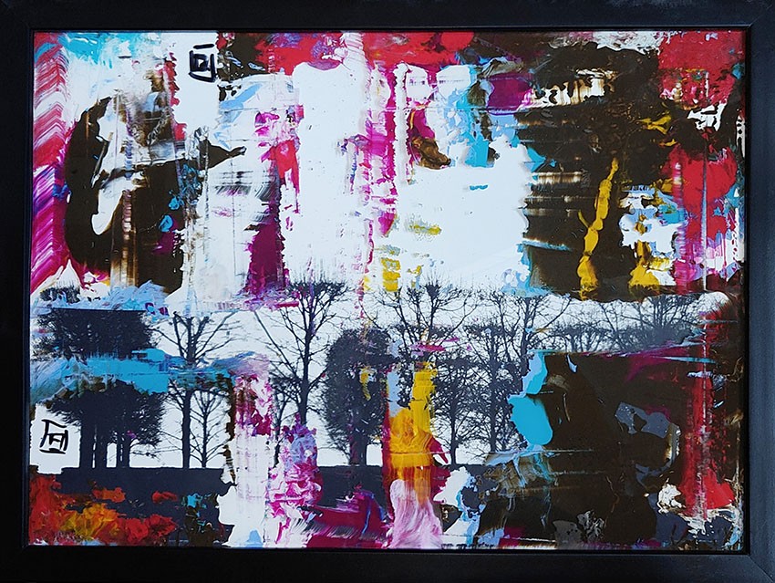 Frédéric Bourret, Sans titre Frédéric Bourret, Sans titre