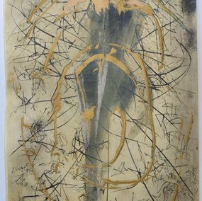 Print, L'Ange de l'Alchimie (The Angel of Alchemy), Salvador Dali