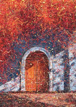 Painting, Doors of new opportunities, Nadine Antoniuk